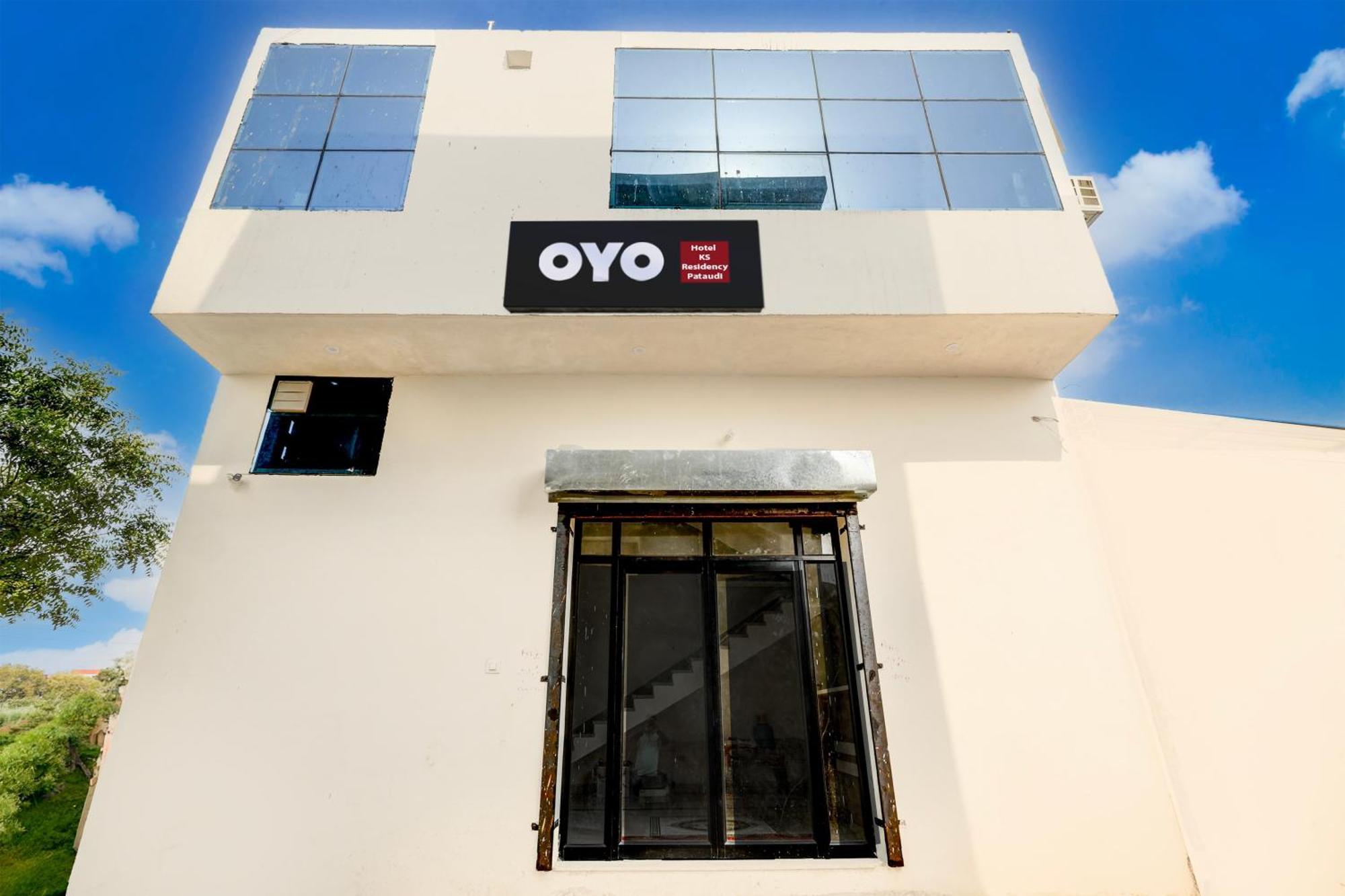 Hotel O Ks Residency Pataudi Exterior foto